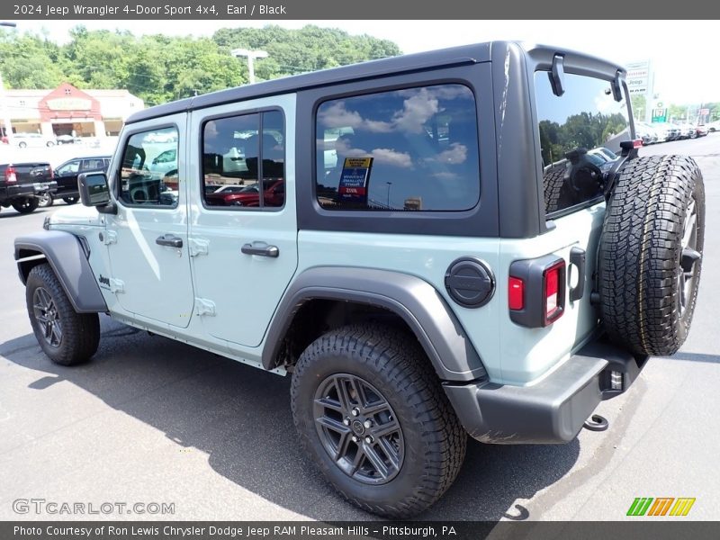 Earl / Black 2024 Jeep Wrangler 4-Door Sport 4x4
