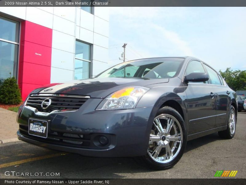 Dark Slate Metallic / Charcoal 2009 Nissan Altima 2.5 SL