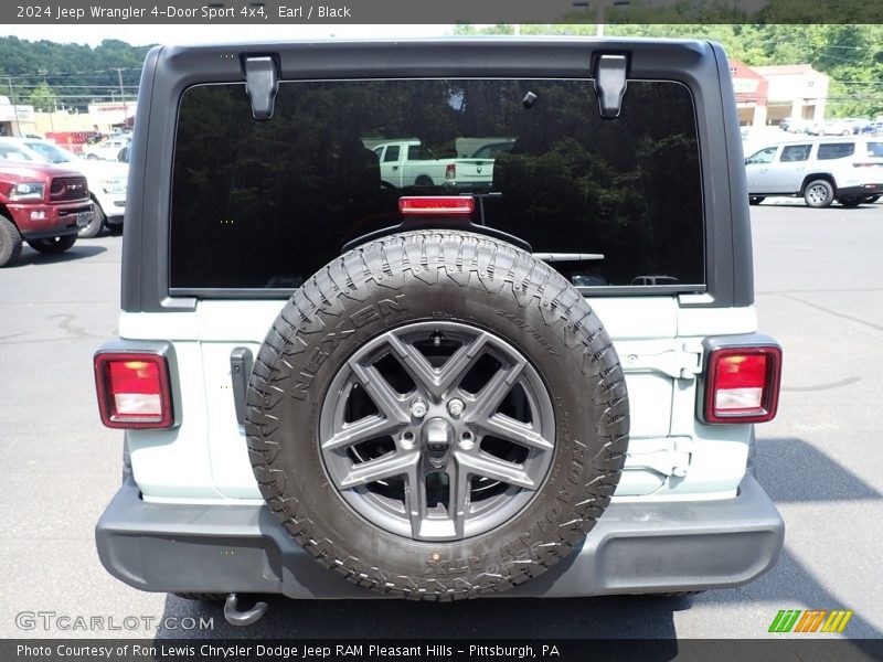 Earl / Black 2024 Jeep Wrangler 4-Door Sport 4x4