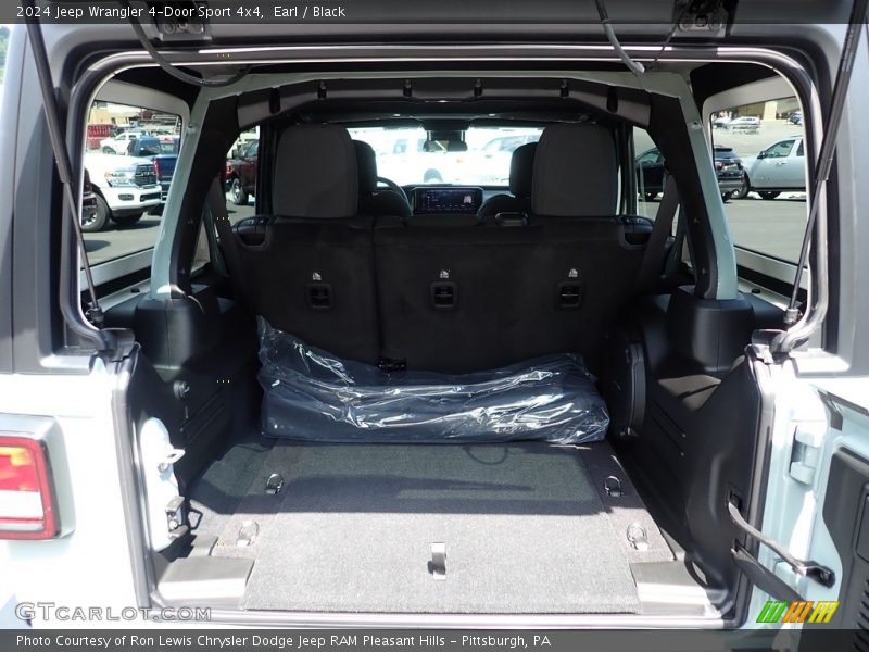 Earl / Black 2024 Jeep Wrangler 4-Door Sport 4x4