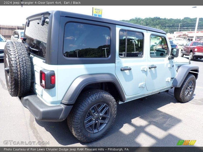 Earl / Black 2024 Jeep Wrangler 4-Door Sport 4x4
