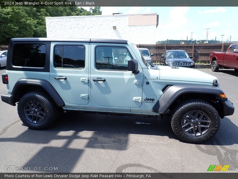 Earl / Black 2024 Jeep Wrangler 4-Door Sport 4x4