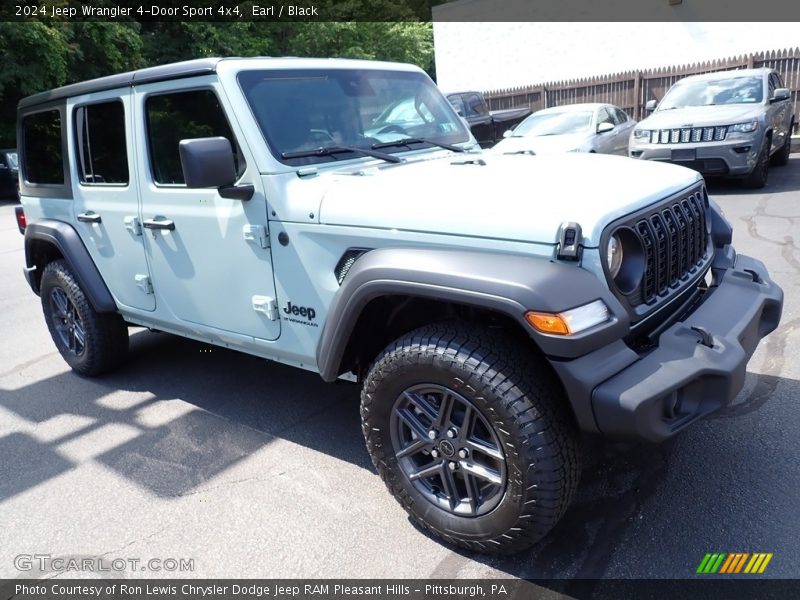 Earl / Black 2024 Jeep Wrangler 4-Door Sport 4x4