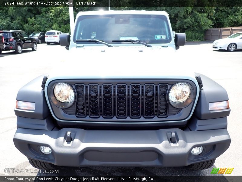 Earl / Black 2024 Jeep Wrangler 4-Door Sport 4x4
