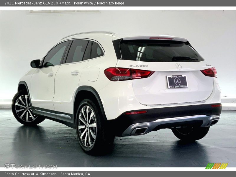 Polar White / Macchiato Beige 2021 Mercedes-Benz GLA 250 4Matic