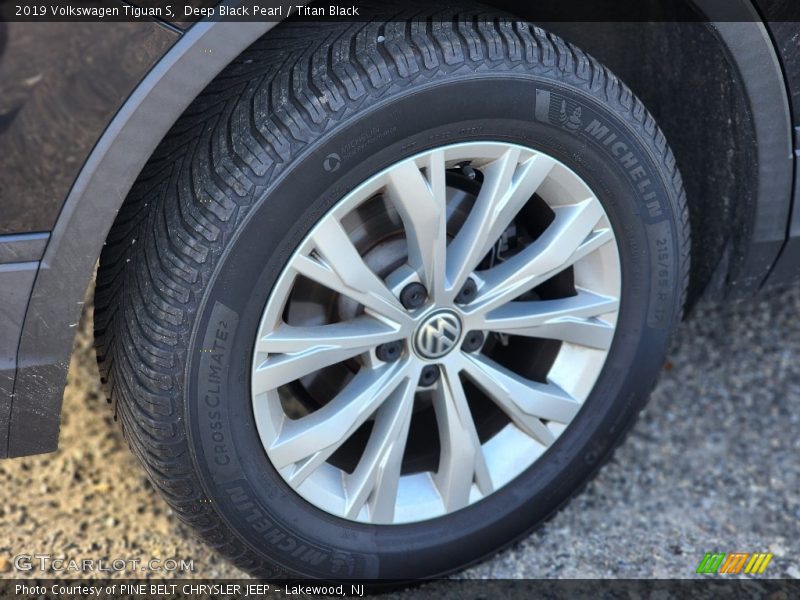  2019 Tiguan S Wheel