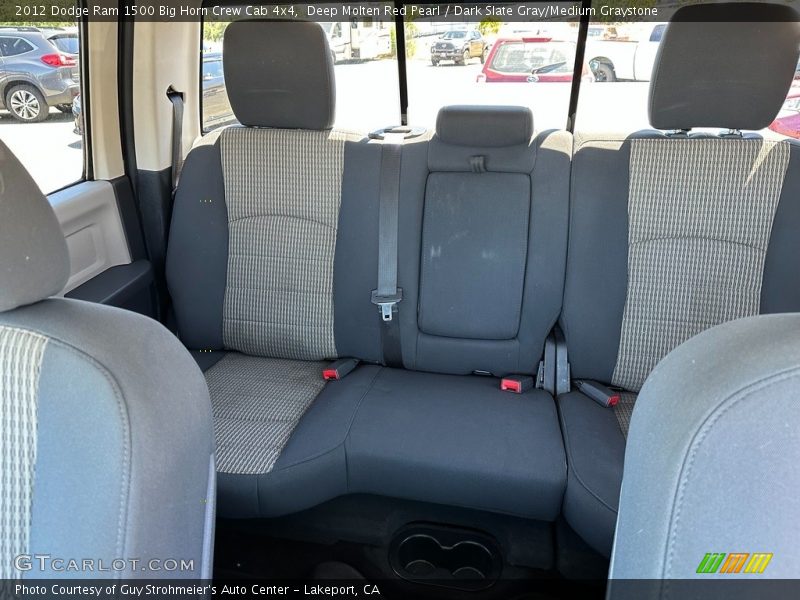 Deep Molten Red Pearl / Dark Slate Gray/Medium Graystone 2012 Dodge Ram 1500 Big Horn Crew Cab 4x4