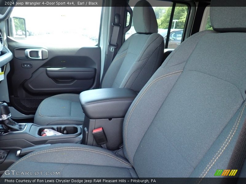 Earl / Black 2024 Jeep Wrangler 4-Door Sport 4x4