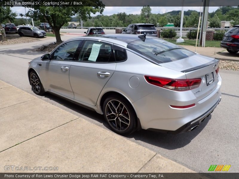 Sparkling Silver / Black 2020 Kia Optima SX