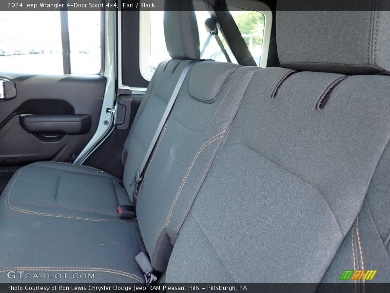 Earl / Black 2024 Jeep Wrangler 4-Door Sport 4x4
