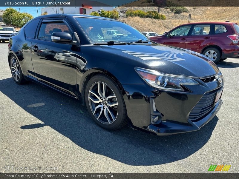 Black / Dark Charcoal 2015 Scion tC