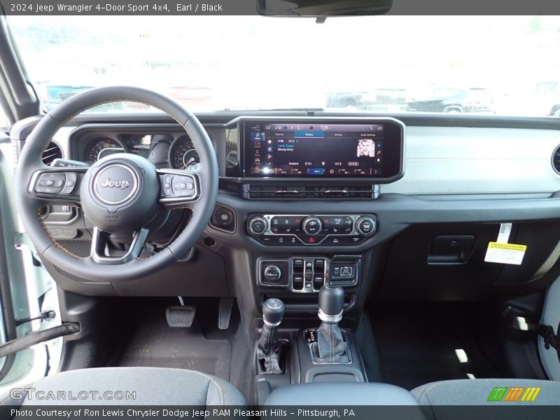Earl / Black 2024 Jeep Wrangler 4-Door Sport 4x4