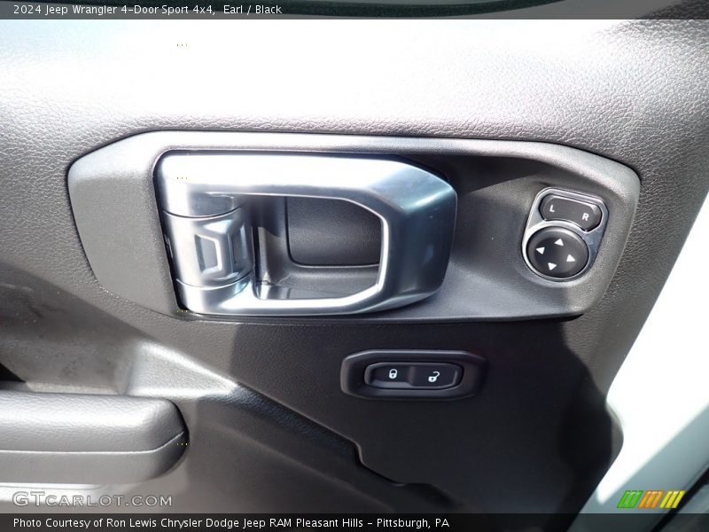 Earl / Black 2024 Jeep Wrangler 4-Door Sport 4x4