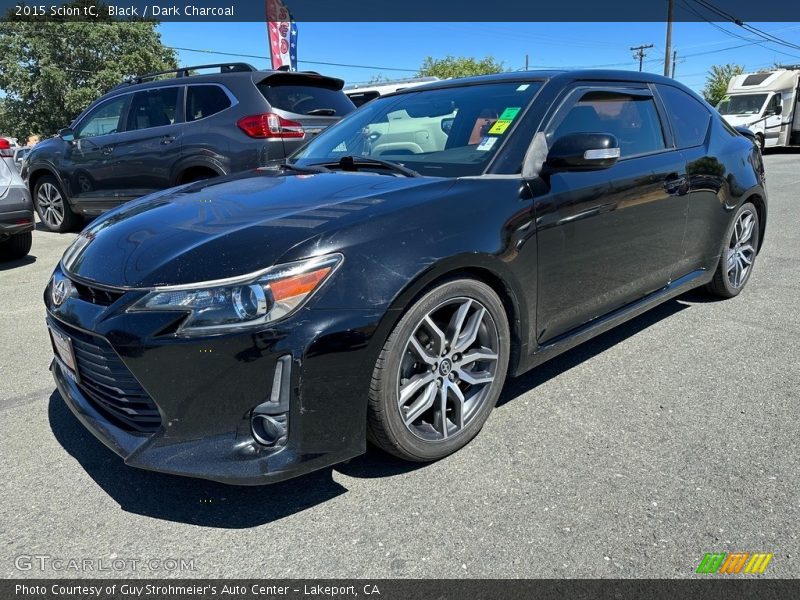 Black / Dark Charcoal 2015 Scion tC