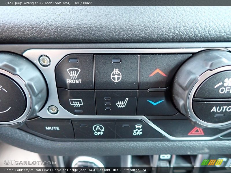 Earl / Black 2024 Jeep Wrangler 4-Door Sport 4x4