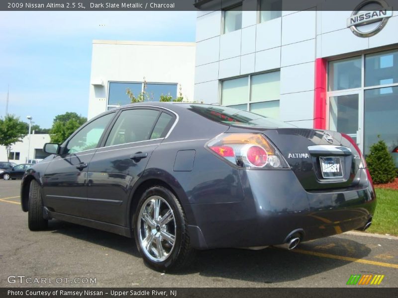 Dark Slate Metallic / Charcoal 2009 Nissan Altima 2.5 SL