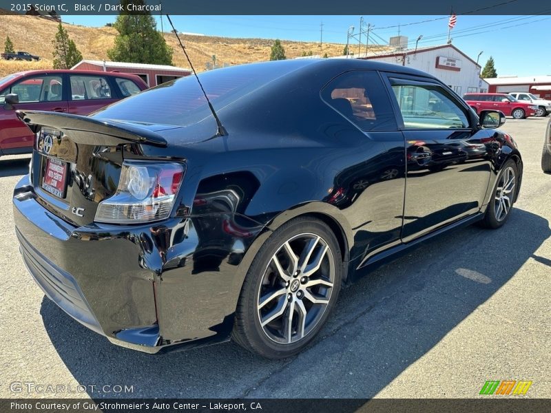 Black / Dark Charcoal 2015 Scion tC