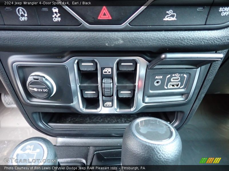 Earl / Black 2024 Jeep Wrangler 4-Door Sport 4x4