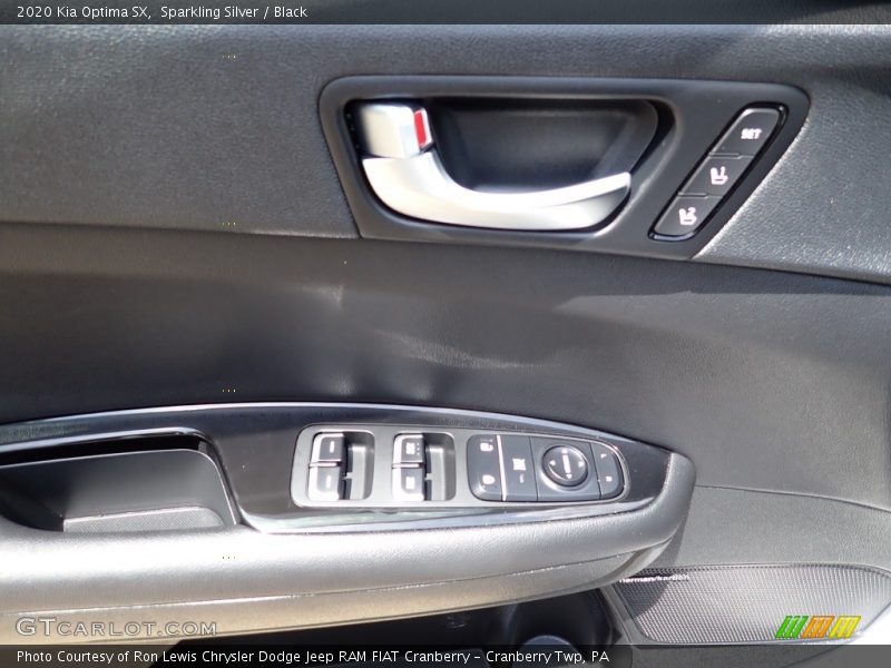 Sparkling Silver / Black 2020 Kia Optima SX