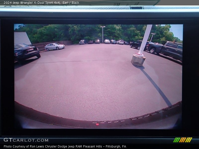 Earl / Black 2024 Jeep Wrangler 4-Door Sport 4x4