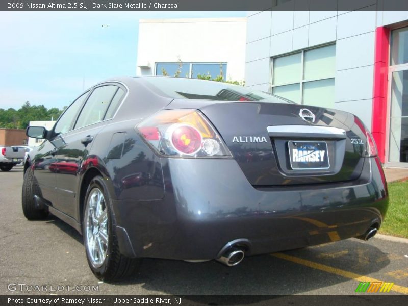 Dark Slate Metallic / Charcoal 2009 Nissan Altima 2.5 SL