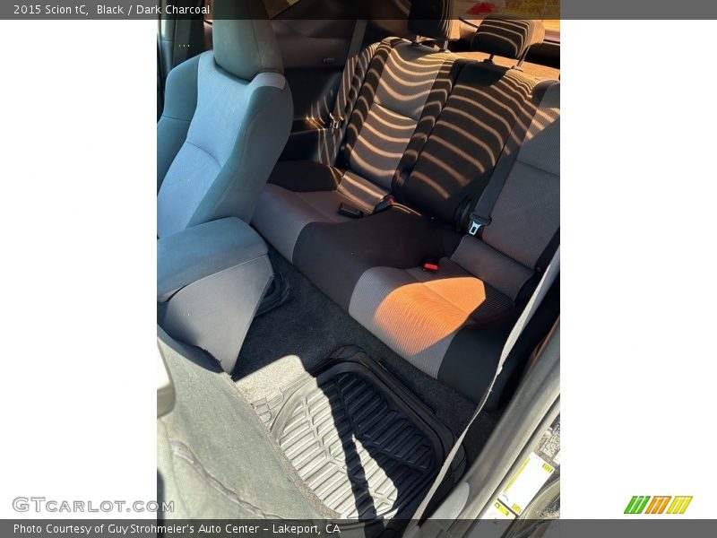 Black / Dark Charcoal 2015 Scion tC