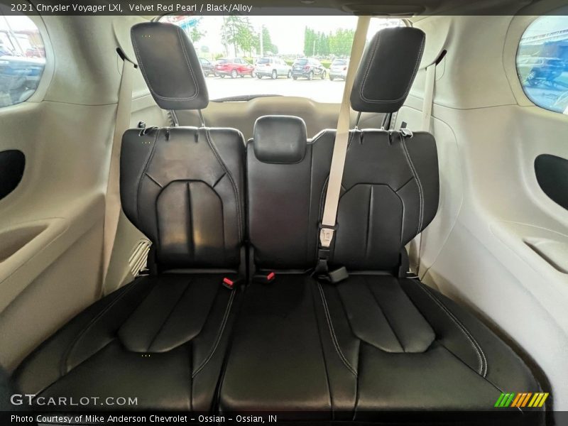 Velvet Red Pearl / Black/Alloy 2021 Chrysler Voyager LXI
