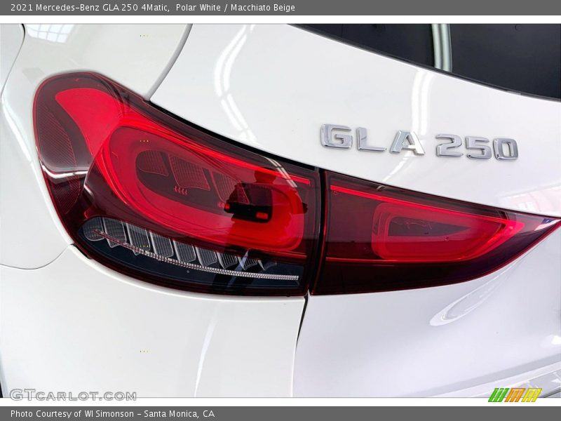 Polar White / Macchiato Beige 2021 Mercedes-Benz GLA 250 4Matic