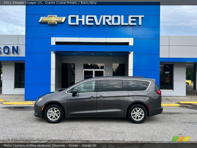 2021 Voyager LXI Granite Crystal Metallic