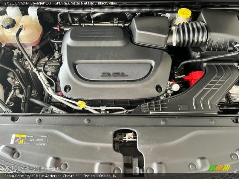  2021 Voyager LXI Engine - 3.6 Liter DOHC 24-Valve VVT Pentastar V6