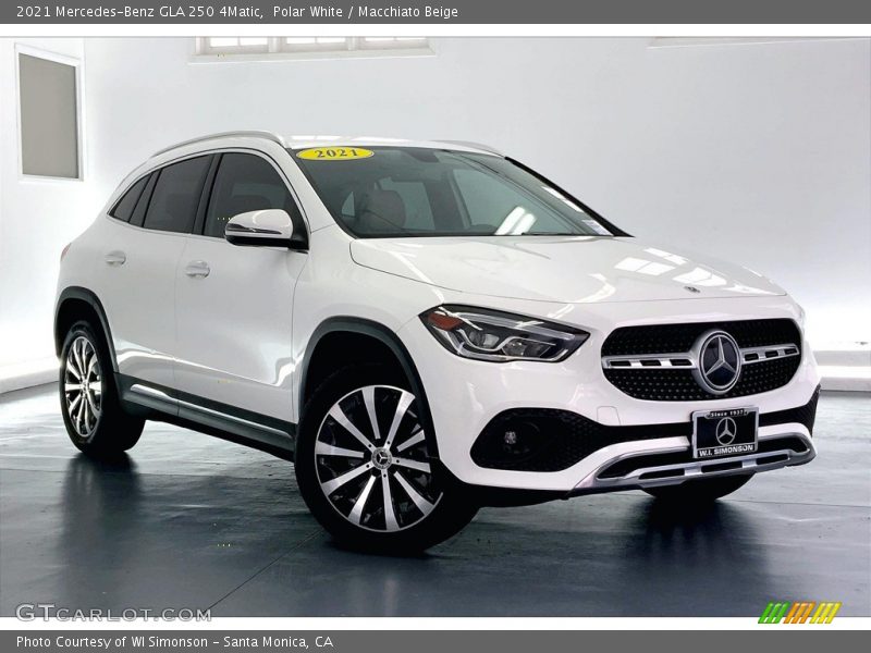 Polar White / Macchiato Beige 2021 Mercedes-Benz GLA 250 4Matic