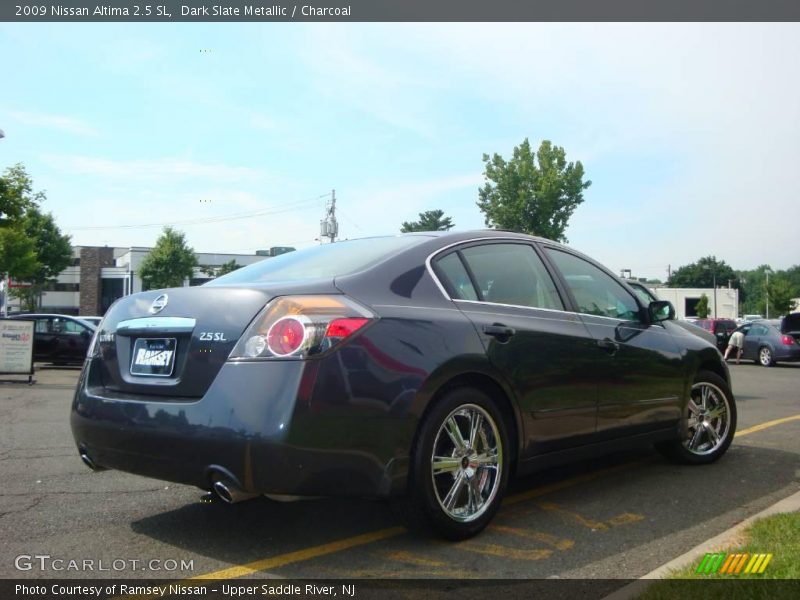 Dark Slate Metallic / Charcoal 2009 Nissan Altima 2.5 SL