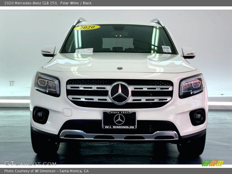 Polar White / Black 2020 Mercedes-Benz GLB 250