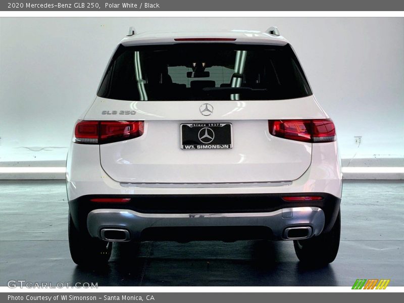Polar White / Black 2020 Mercedes-Benz GLB 250