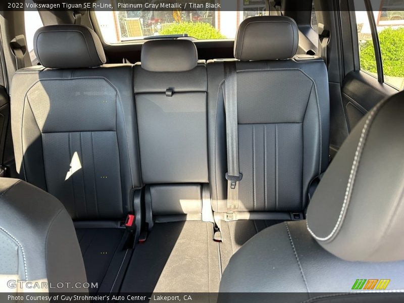 Rear Seat of 2022 Tiguan SE R-Line