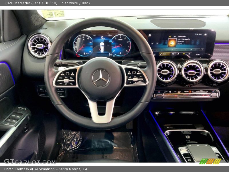 Polar White / Black 2020 Mercedes-Benz GLB 250