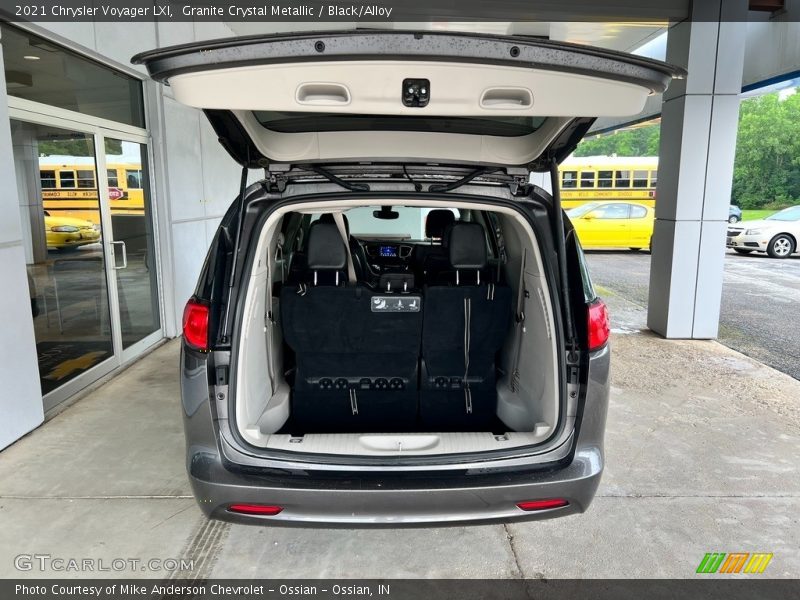 Granite Crystal Metallic / Black/Alloy 2021 Chrysler Voyager LXI