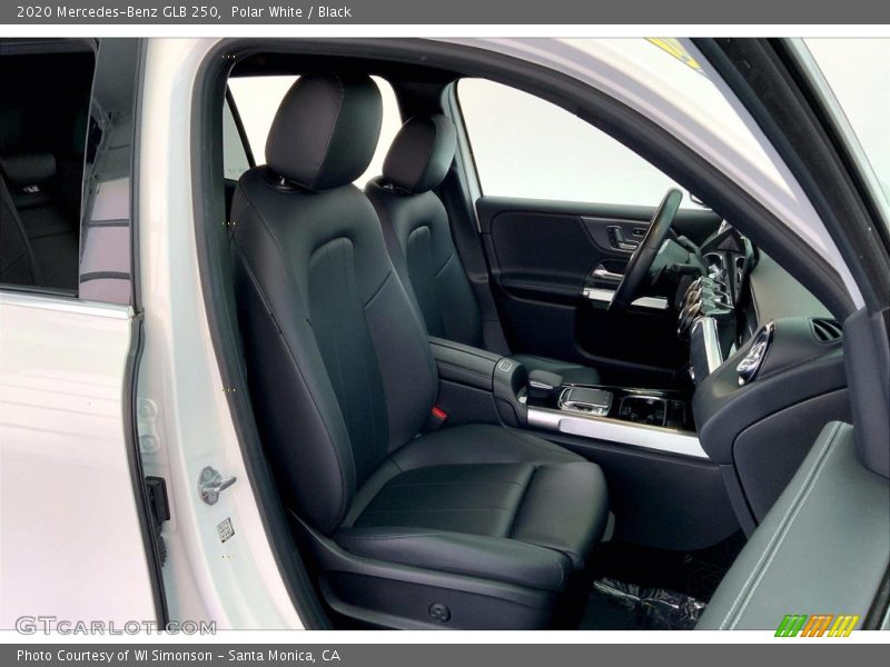 Polar White / Black 2020 Mercedes-Benz GLB 250