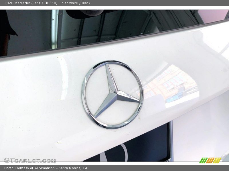 Polar White / Black 2020 Mercedes-Benz GLB 250