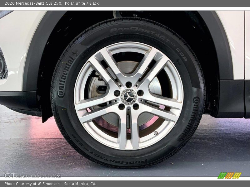Polar White / Black 2020 Mercedes-Benz GLB 250