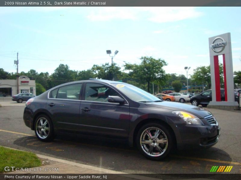 Dark Slate Metallic / Charcoal 2009 Nissan Altima 2.5 SL