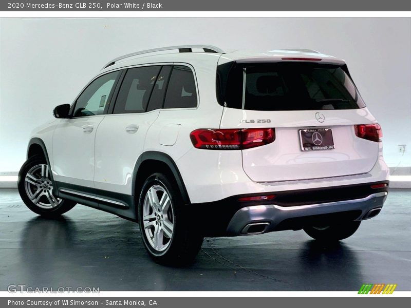 Polar White / Black 2020 Mercedes-Benz GLB 250
