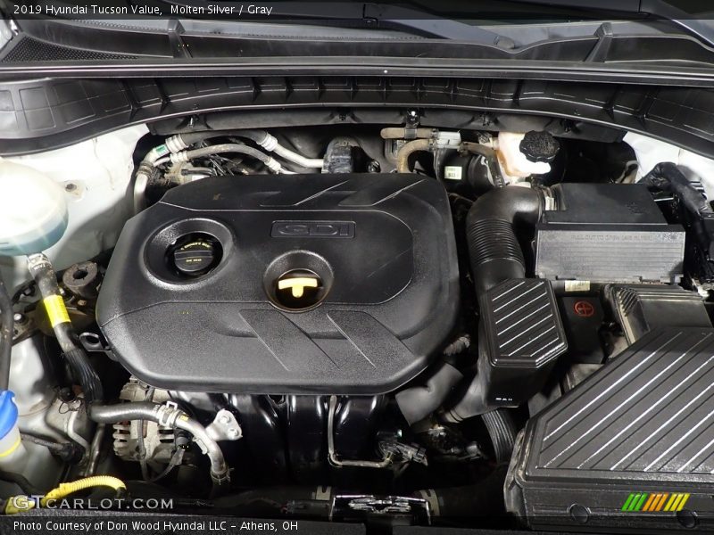 Molten Silver / Gray 2019 Hyundai Tucson Value