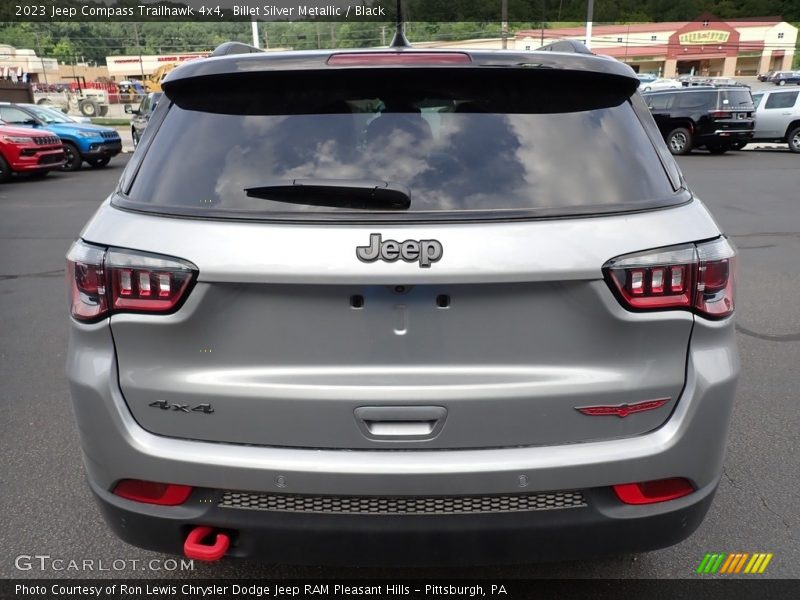 Billet Silver Metallic / Black 2023 Jeep Compass Trailhawk 4x4