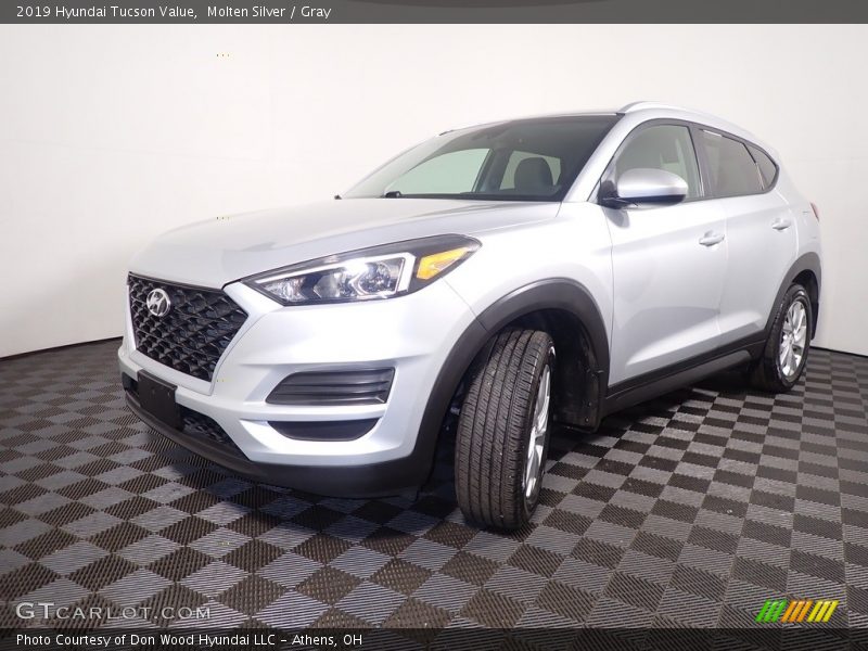 Molten Silver / Gray 2019 Hyundai Tucson Value