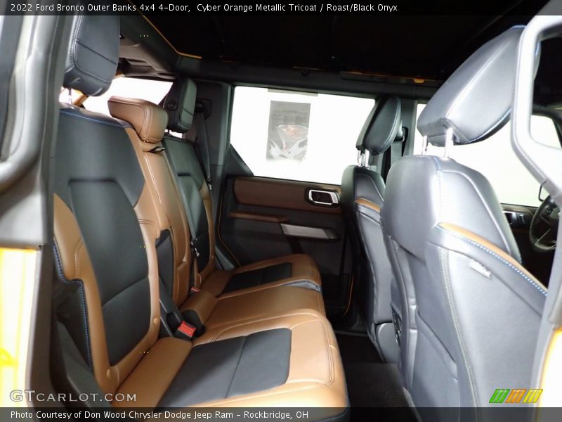Rear Seat of 2022 Bronco Outer Banks 4x4 4-Door
