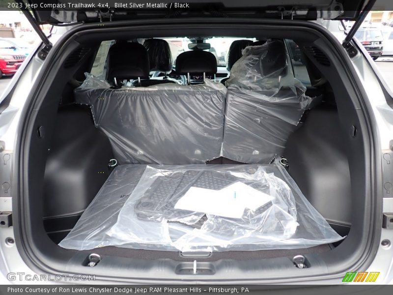 Billet Silver Metallic / Black 2023 Jeep Compass Trailhawk 4x4