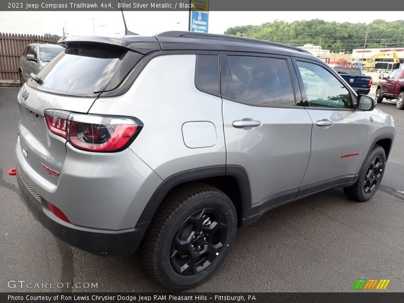 Billet Silver Metallic / Black 2023 Jeep Compass Trailhawk 4x4