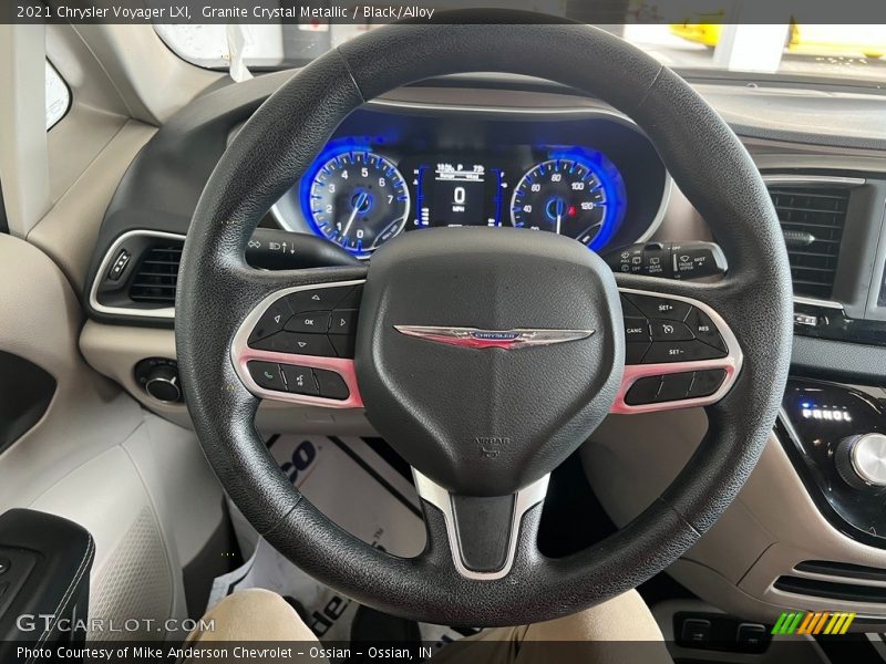  2021 Voyager LXI Steering Wheel