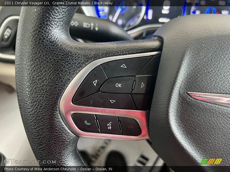  2021 Voyager LXI Steering Wheel